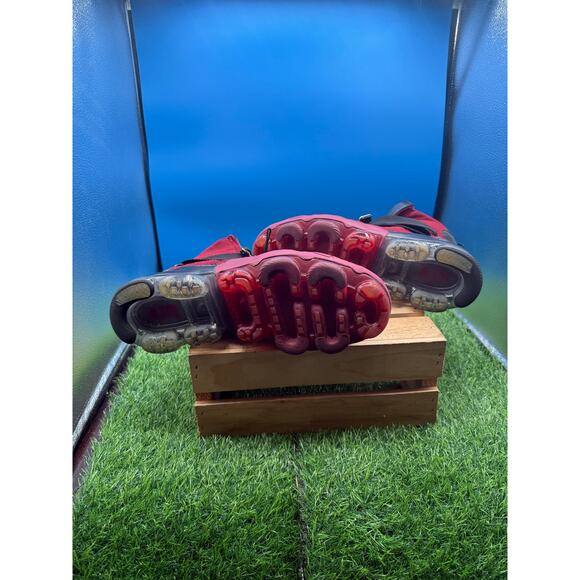 Nike Air VaporMax FK Gator ISPA - Maroon Black-AO3241-600 - Men’s Size 12 - Rare main image 5